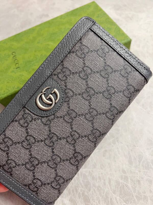 Gucci Ophidia Grey GG Supreme everyday — Premium Replica
