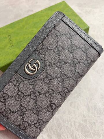Gucci Ophidia Grey GG Supreme everyday Premium Replica