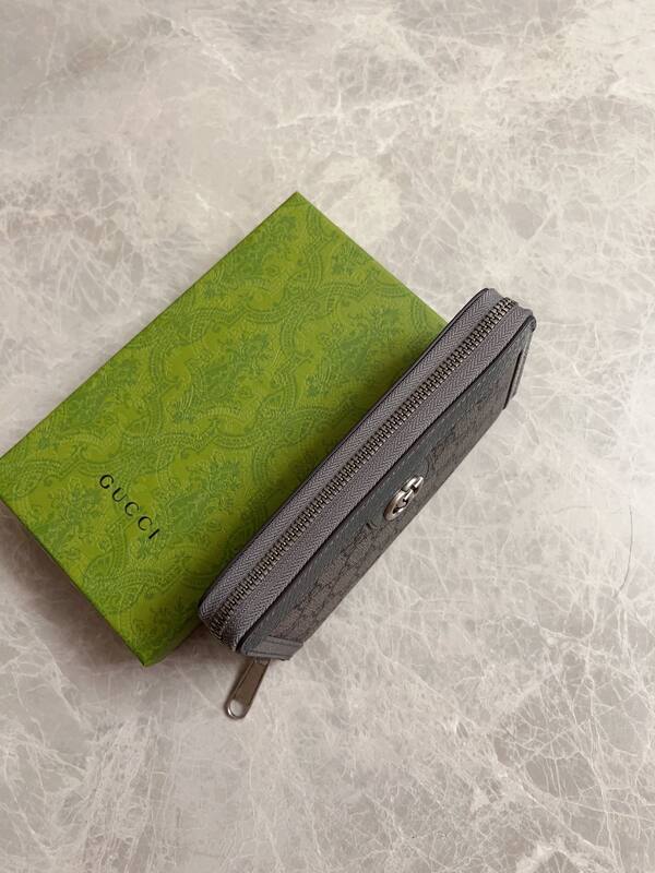 Gucci Ophidia Grey GG Supreme everyday — Premium Replica