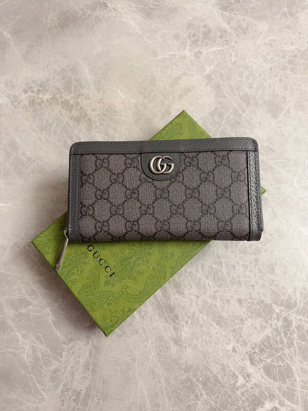 Gucci Ophidia Grey GG Supreme everyday — Premium Replica
