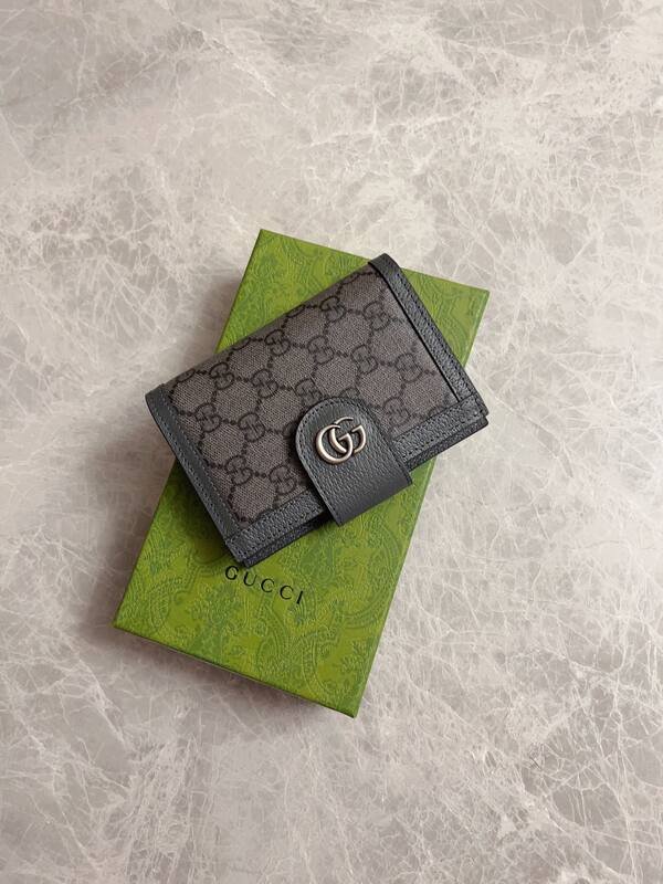 Gucci Ophidia Gray GG Supreme everyday — Premium Replica