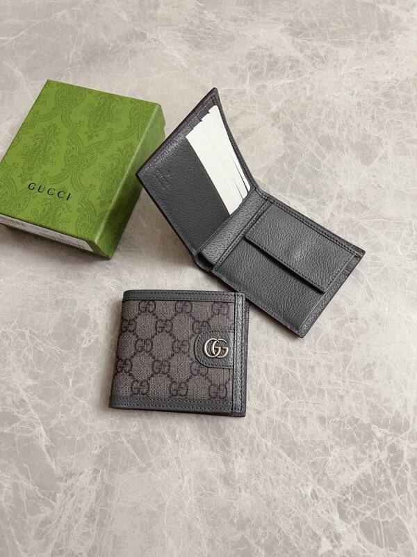 Gucci Ophidia GG Supreme Gray Black everyday — Premium Replica