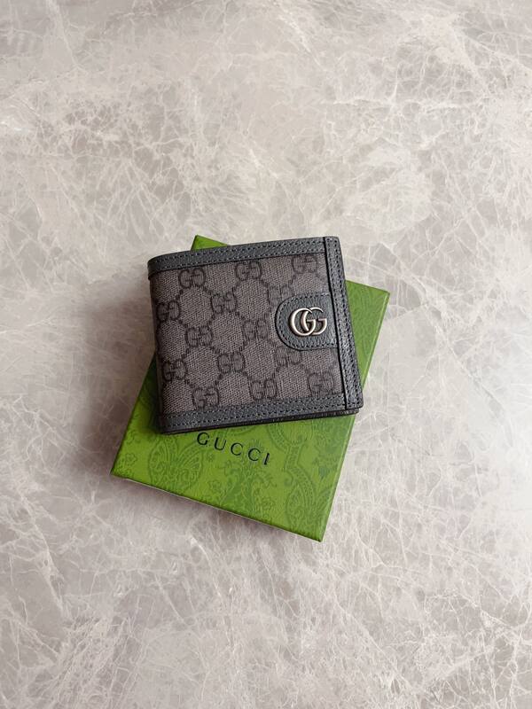 Gucci Ophidia GG Supreme Gray Black everyday — Premium Replica