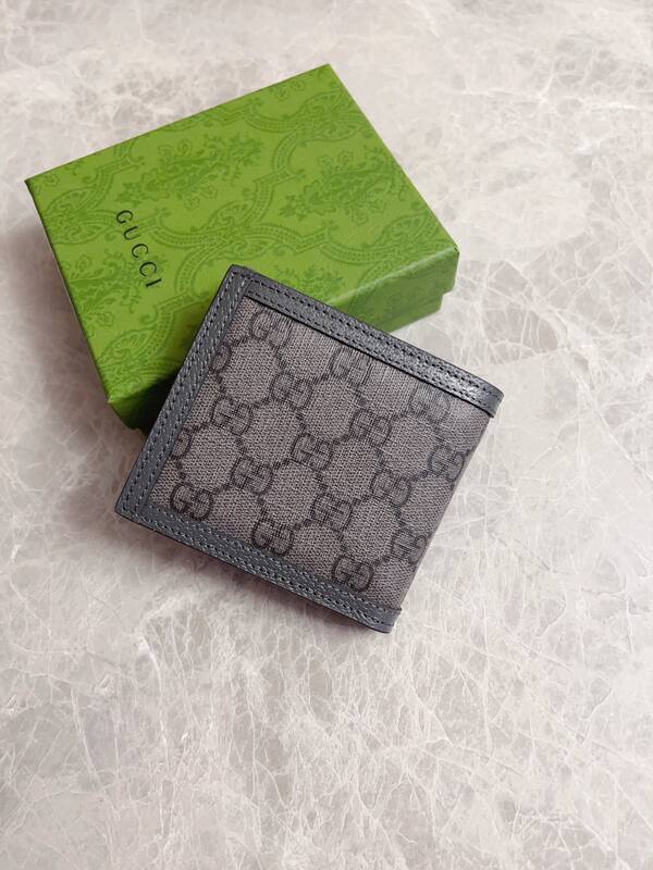 Gucci Ophidia GG Supreme Gray Black everyday — Premium Replica