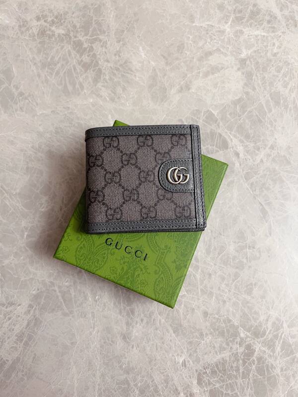 Gucci Ophidia GG Supreme Grey everyday — 1:1 Replica