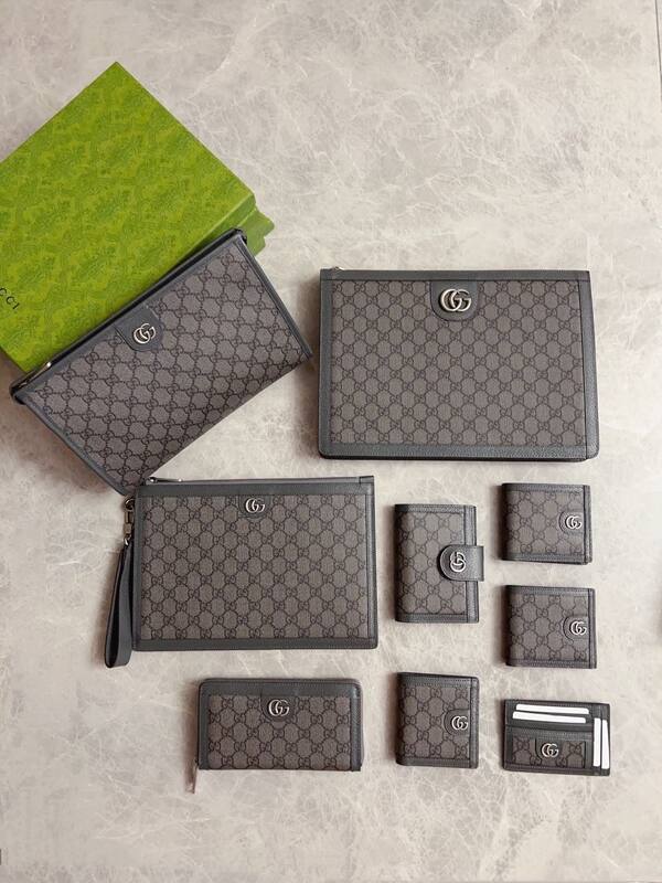 Gucci Ophidia GG Supreme Grey everyday — AAA Quality Replica