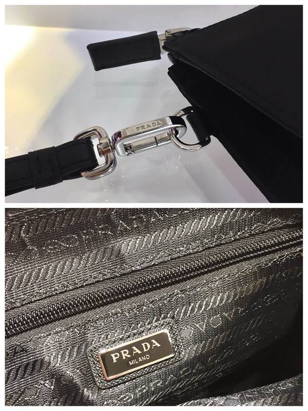 Prada Black shoulder bag — Top Quality Replica