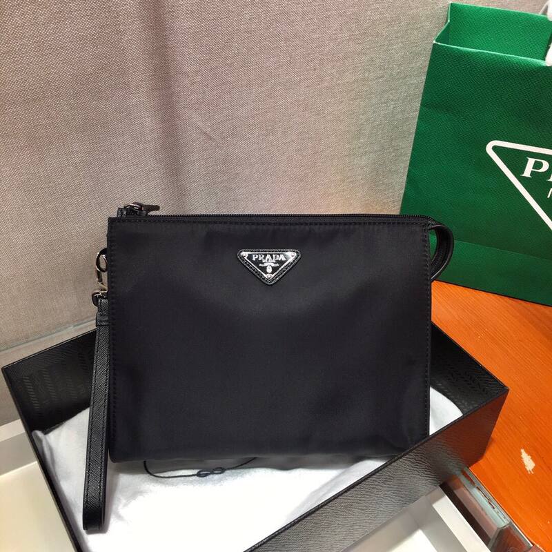 Prada Black shoulder bag — Top Quality Replica