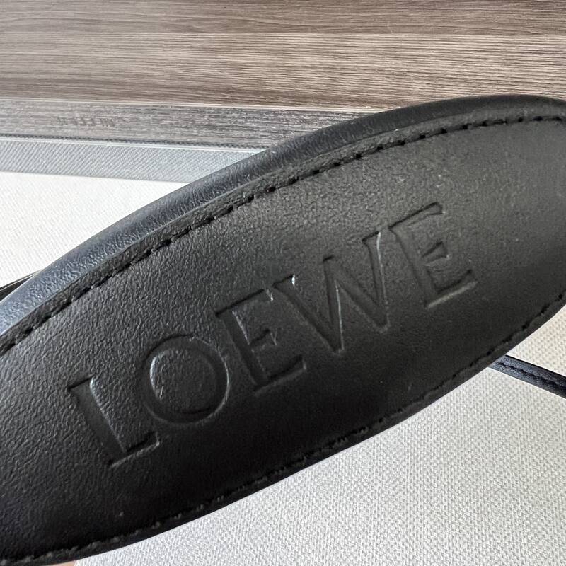 Loewe Black shoulder bag — Premium Replica