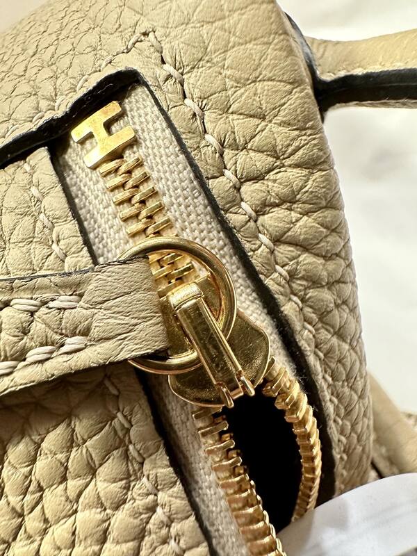Hermes Lindy Beige mini shoulder — 1:1 Replica