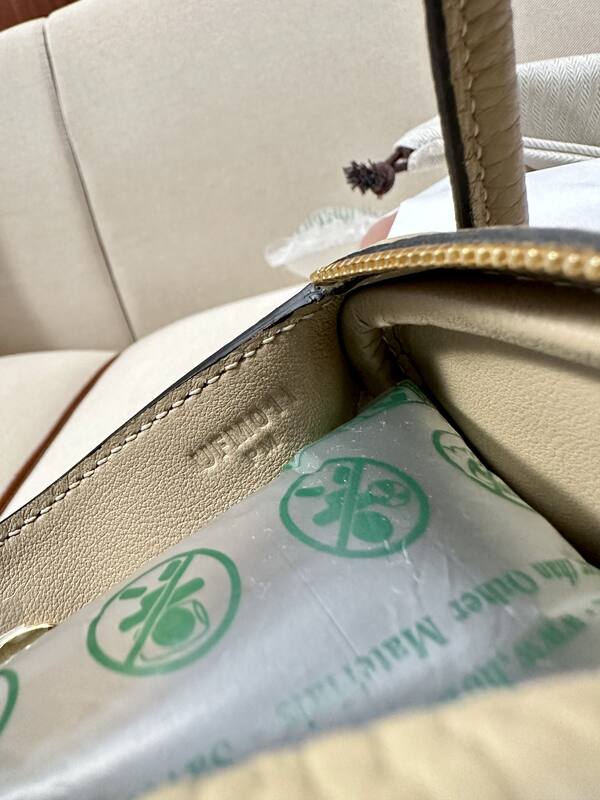 Hermes Lindy Beige mini shoulder — 1:1 Replica