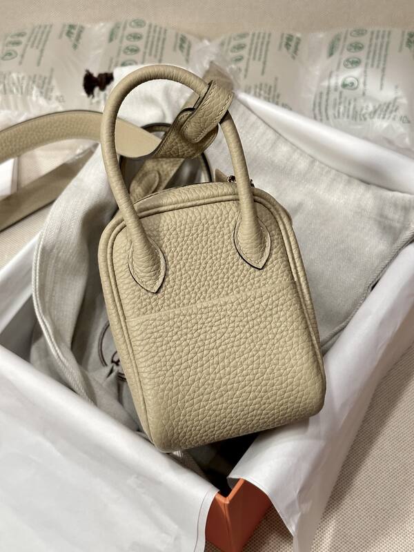 Hermes Lindy Beige mini shoulder — 1:1 Replica