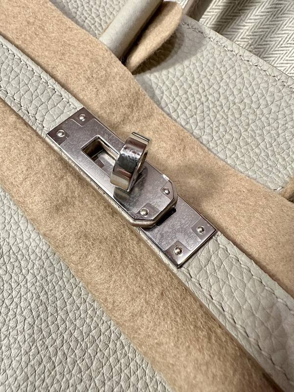 Hermes Birkin 25 Gris Perle 25 handbag — Premium Replica