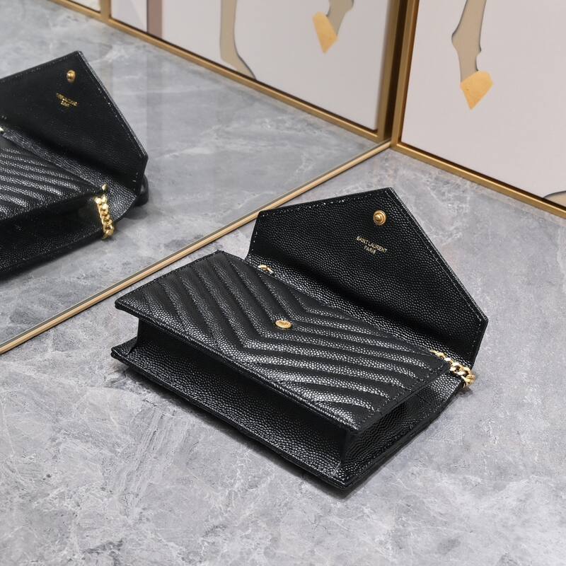Saint Laurent LouLou Black 20 17 crossbody — Top Quality Replica