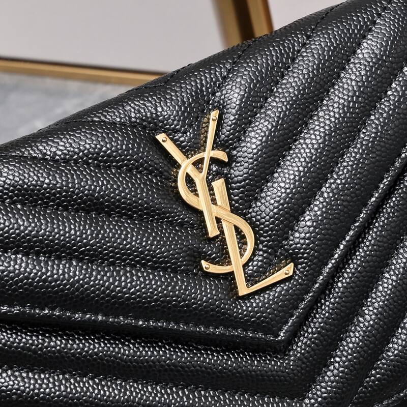 Saint Laurent LouLou Black 20 17 crossbody — Top Quality Replica
