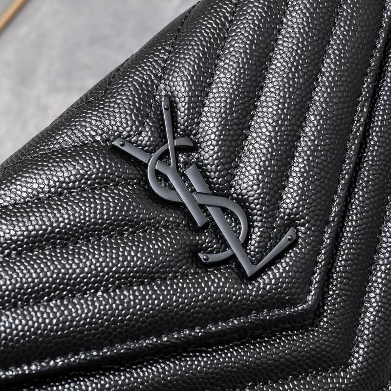 Saint Laurent LouLou Black 20 17 crossbody — Top Quality Replica