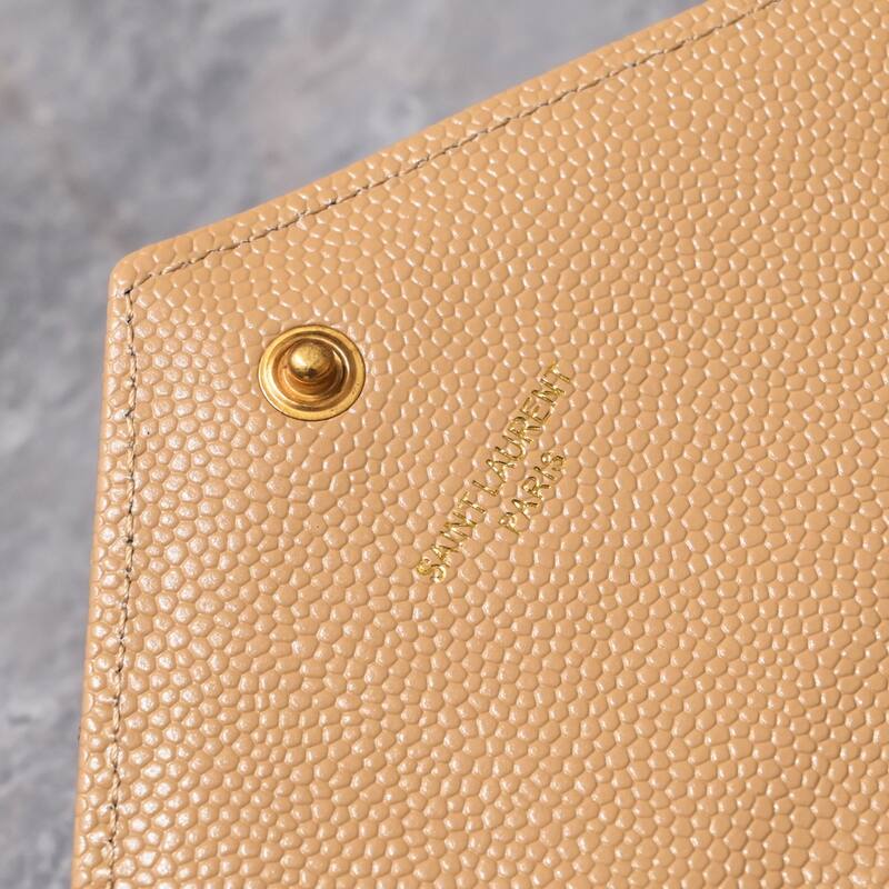 Saint Laurent Envelope Beige 20x17x6cm crossbody — AAA Quality Replica