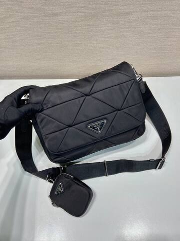 Prada Black 30x22x12cm shoulder bag Top Quality Replica