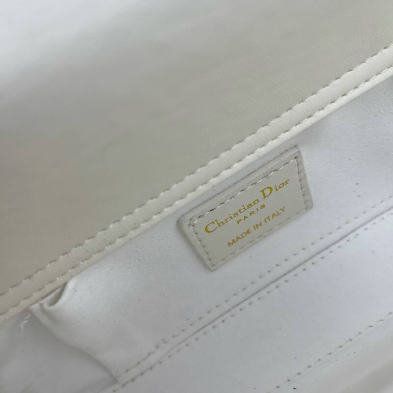 Dior Lady D-Joy White shoulder — Top Quality Replica