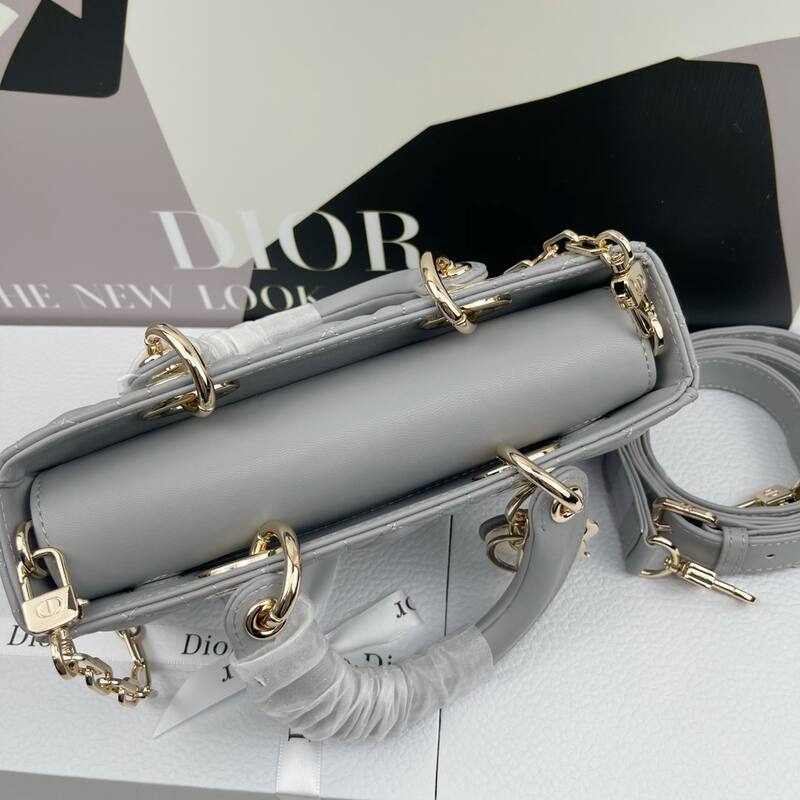 Dior Lady D-Joy Gray shoulder — Premium Replica