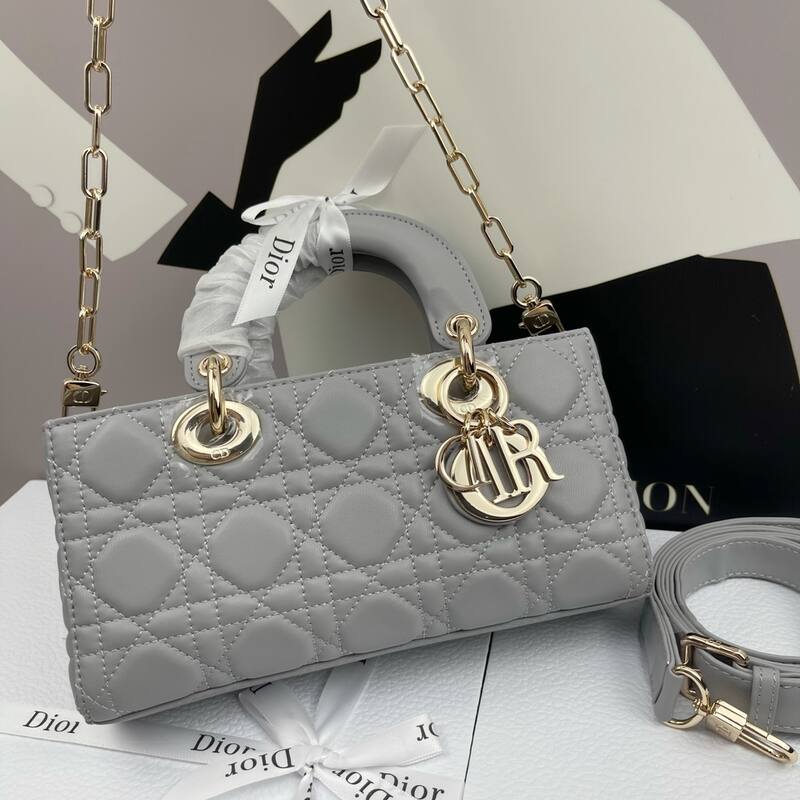 Dior Lady D-Joy Gray shoulder — Premium Replica