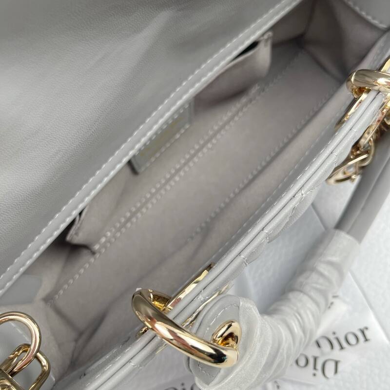 Dior Lady D-Joy Gray shoulder — Premium Replica