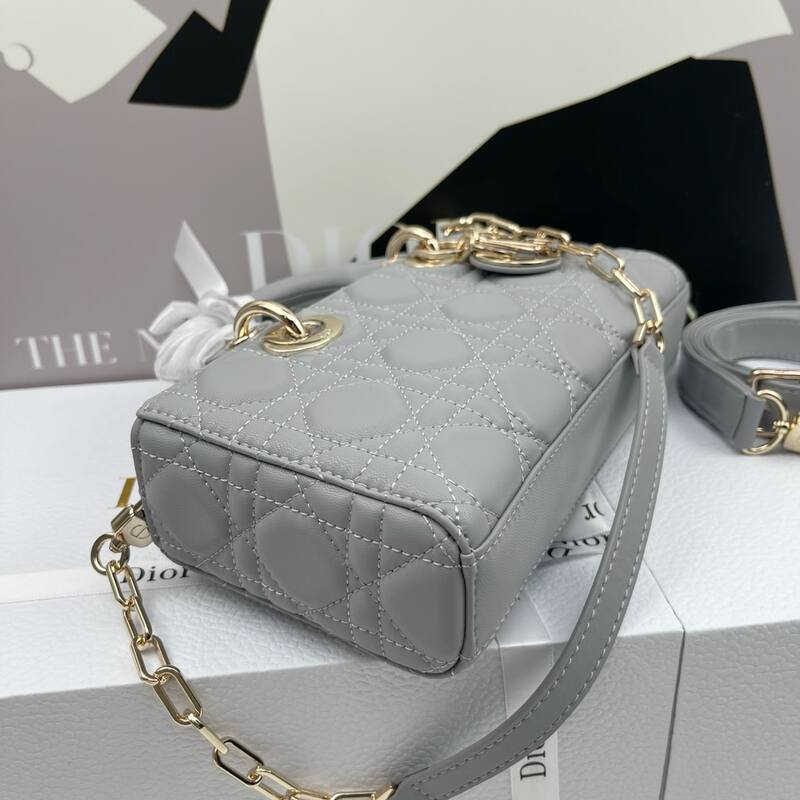 Dior Lady D-Joy Gray shoulder — Premium Replica