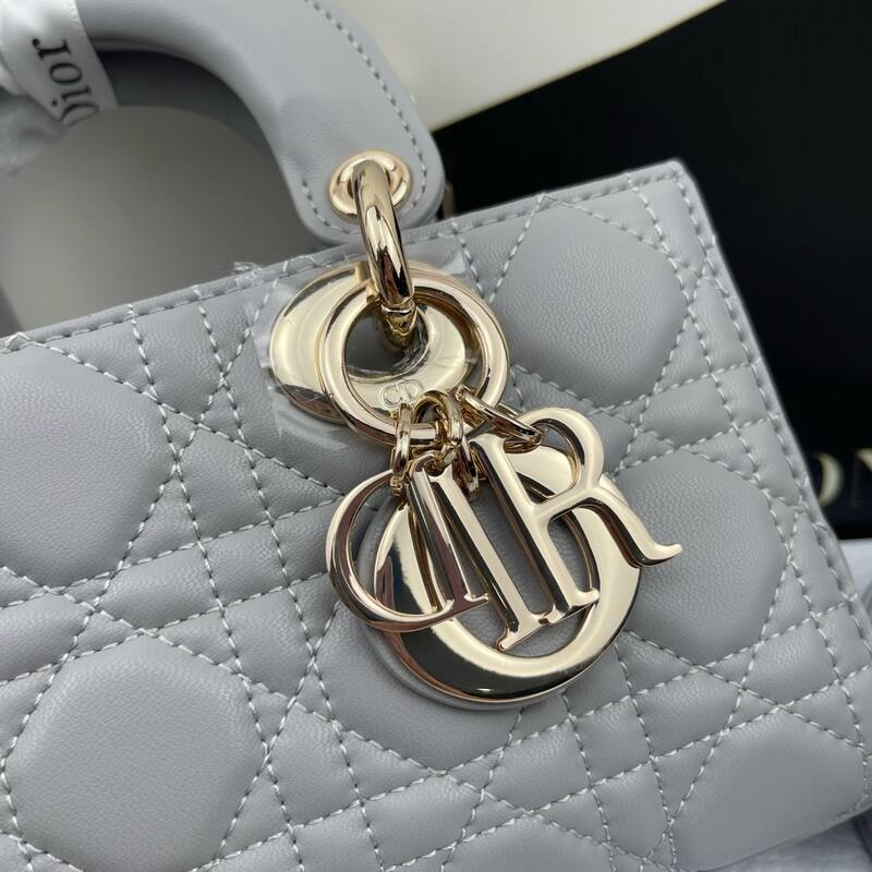 Dior Lady D-Joy Gray shoulder — Premium Replica