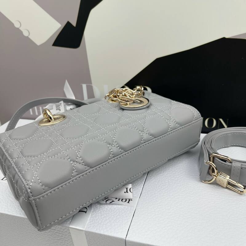 Dior Lady D-Joy Gray shoulder — Premium Replica