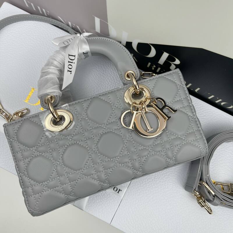 Dior Lady D-Joy Gray shoulder — Premium Replica