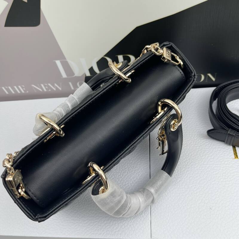 Dior Lady D-Joy Black shoulder — Top Quality Replica