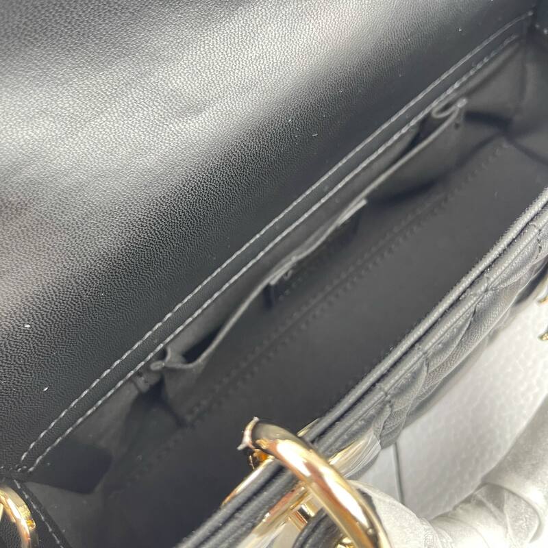 Dior Lady D-Joy Black shoulder — Top Quality Replica