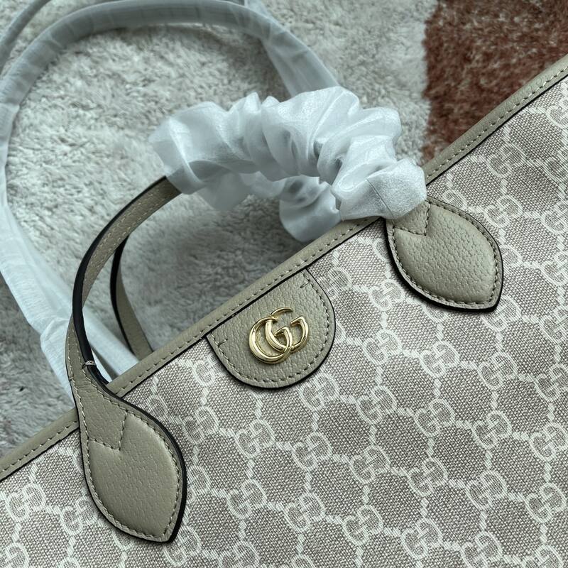Gucci Beige GG canvas tote — Top Quality Replica