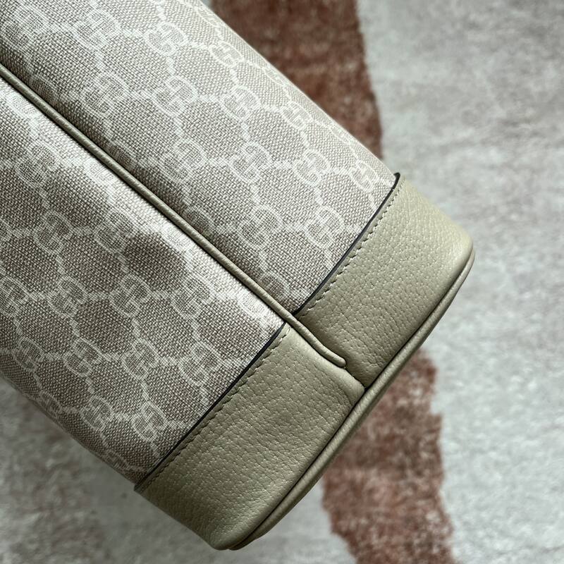 Gucci Beige GG canvas tote — Top Quality Replica