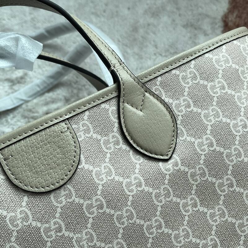 Gucci Beige GG canvas tote — Top Quality Replica