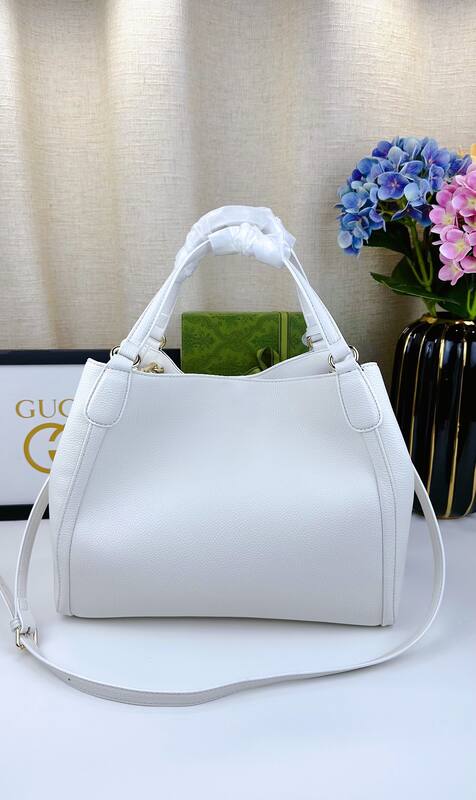 Gucci Soho White 35x29x16cm shoulder — AAA Quality Replica
