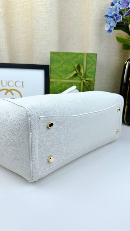 Gucci Soho White 35x29x16cm shoulder — AAA Quality Replica
