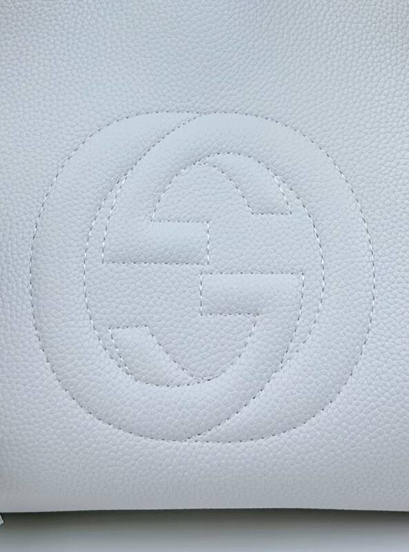 Gucci Soho White 35x29x16cm shoulder — AAA Quality Replica