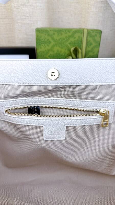 Gucci Soho White 35x29x16cm shoulder — AAA Quality Replica