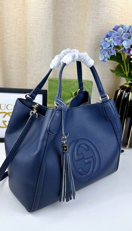 Gucci Soho Blue 35x29x16cm shoulder — AAA Quality Replica