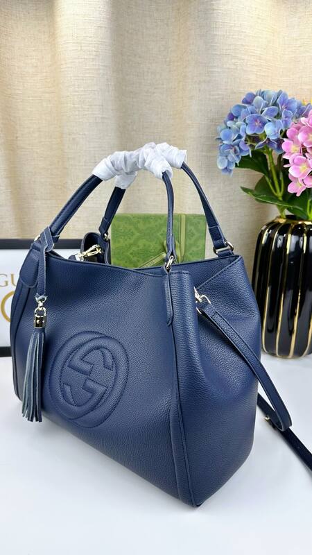 Gucci Soho Blue 35x29x16cm shoulder — AAA Quality Replica