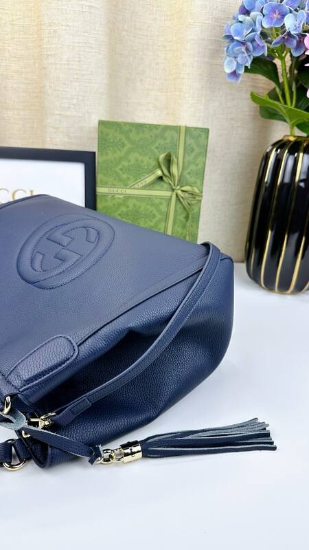 Gucci Soho Blue 35x29x16cm shoulder — AAA Quality Replica