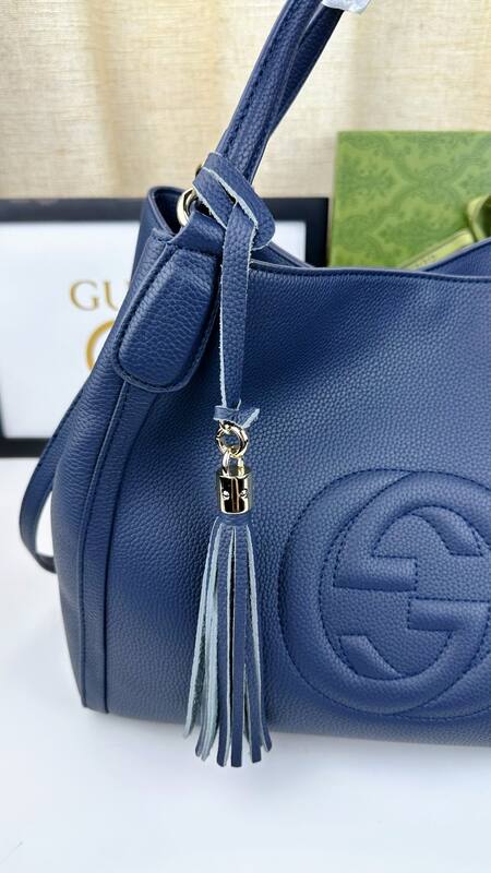 Gucci Soho Blue 35x29x16cm shoulder — AAA Quality Replica