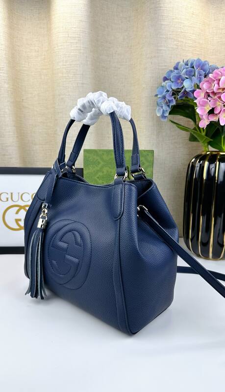 Gucci Soho Blue 30x26x14cm shoulder — Premium Replica