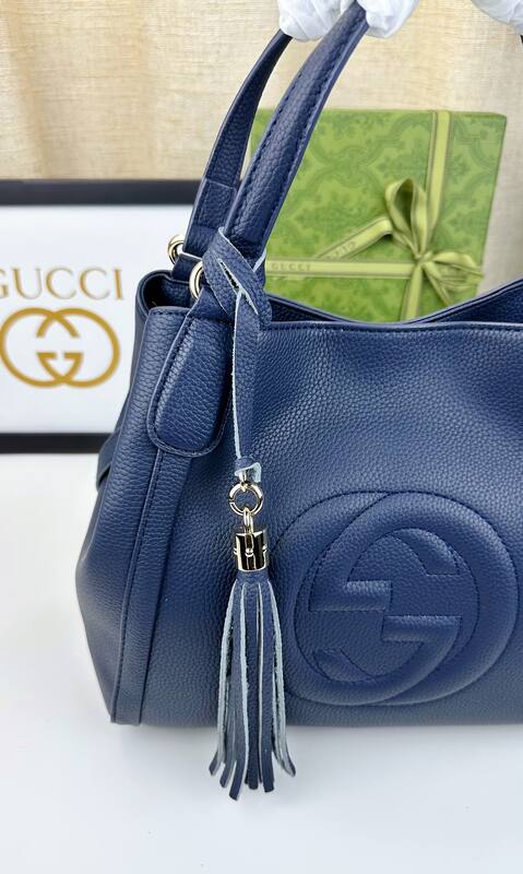 Gucci Soho Blue 30x26x14cm shoulder — Premium Replica
