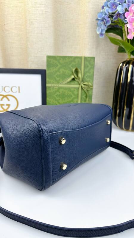 Gucci Soho Blue 30x26x14cm shoulder — Premium Replica