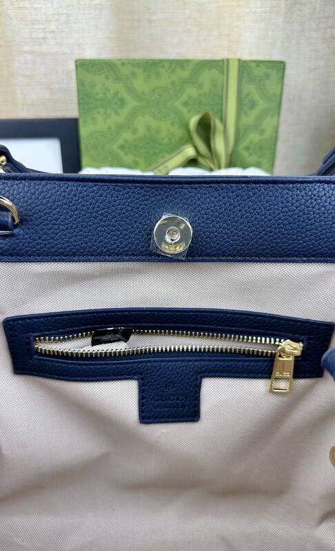 Gucci Soho Blue 30x26x14cm shoulder — Premium Replica