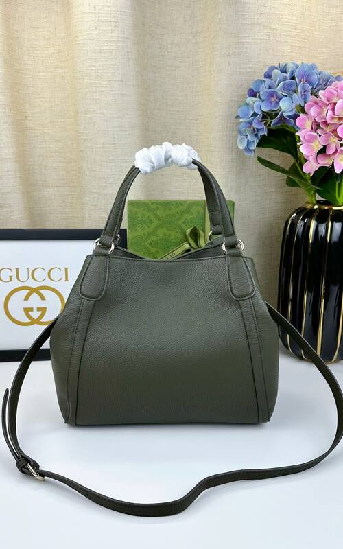 Gucci Soho 336751 Olive Green 30x26x14cm shoulder — AAA Quality Replica