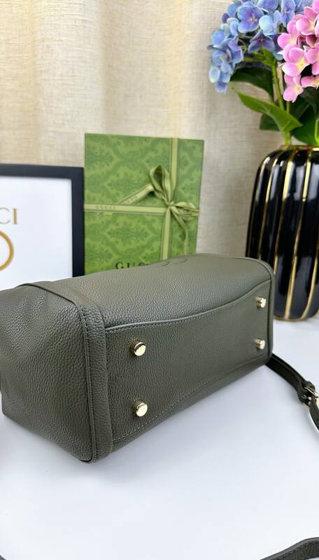 Gucci Soho 336751 Olive Green 30x26x14cm shoulder — AAA Quality Replica