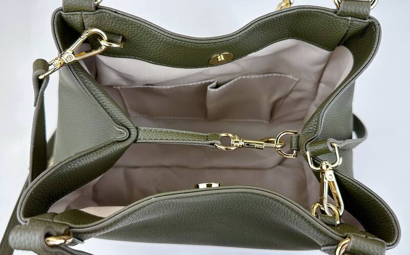 Gucci Soho 336751 Olive Green 30x26x14cm shoulder — AAA Quality Replica